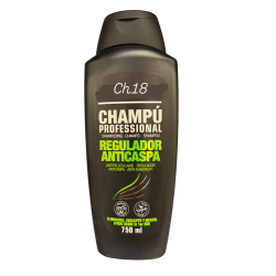 Champú profesional black